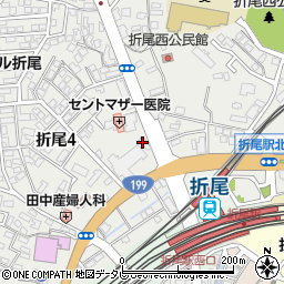 マルコ株式会社　折尾店周辺の地図