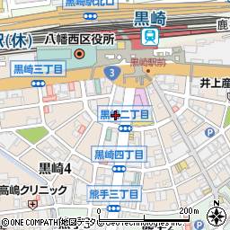 アースコート黒崎駅前ＢＬＤＧ周辺の地図