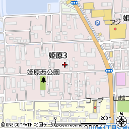 城北診療所周辺の地図