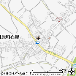 中川公民館周辺の地図