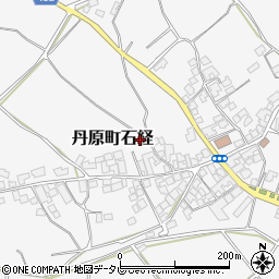 愛媛県西条市丹原町石経周辺の地図