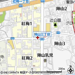 有限会社三江工業所周辺の地図