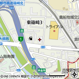 九州航空株式会社　旅客課周辺の地図