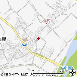 中川分団機動部周辺の地図
