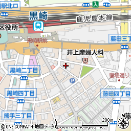 Ｃａｆｅ＆Ｂａｒｅｎｙａ周辺の地図