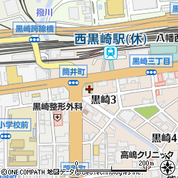 北九州予備校　中学生Ｖ塾黒崎教室周辺の地図