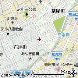 大道呉服店周辺の地図