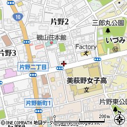 西日本ラックビル周辺の地図