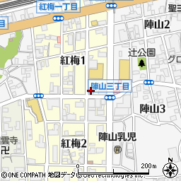 ヒノヤマ醤油周辺の地図