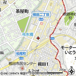 市営住宅小山田団地周辺の地図