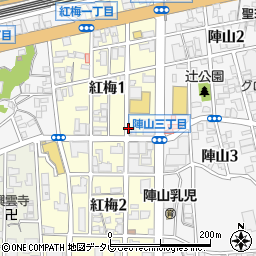 ヒノヤマ醤油有限会社周辺の地図