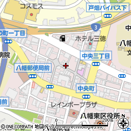 松本紙文具店周辺の地図