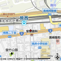 有限会社下川仏壇店周辺の地図