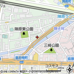 株式会社三光工務店周辺の地図