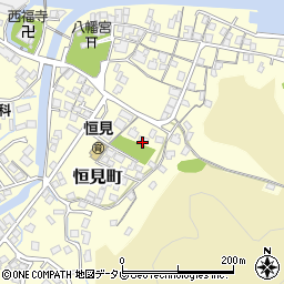 勝山タクシー周辺の地図