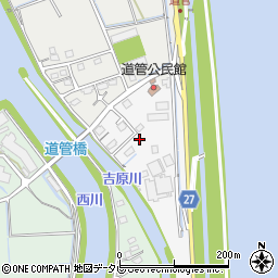 福岡県遠賀郡遠賀町広渡2454周辺の地図