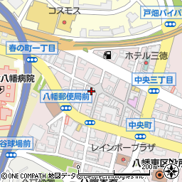 中央美粧堂周辺の地図
