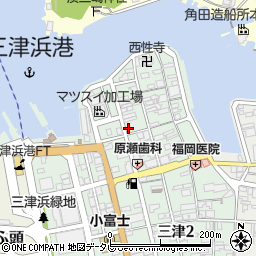 寺田社会保険労務士事務所周辺の地図