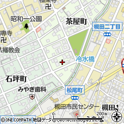 福岡県北九州市八幡東区茶屋町11周辺の地図