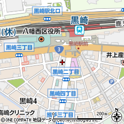 三菱電機ビルソリューションズ株式会社　黒崎営業所周辺の地図