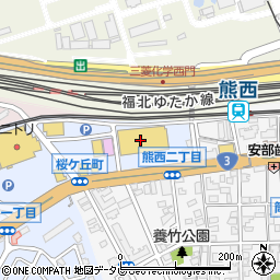 ドン・キホーテ黒崎店周辺の地図