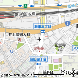 池田繁美　税理士事務所周辺の地図