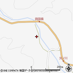 三重県熊野市紀和町矢ノ川369-2周辺の地図