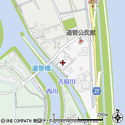 福岡県遠賀郡遠賀町広渡2451-1周辺の地図