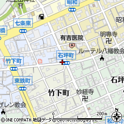 平島酒店周辺の地図