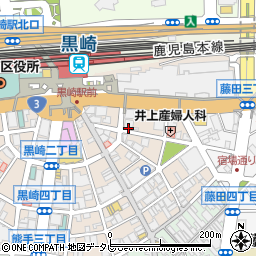 デイリーヤマザキ八幡黒崎店周辺の地図