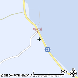 山口県柳井市阿月相の浦下周辺の地図