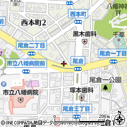 平田義治税理士事務所周辺の地図