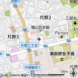 株式会社わんわんハウス片野本店周辺の地図