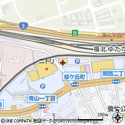 西松屋フレスポ黒崎店周辺の地図