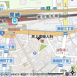 北九州銀行八幡支店周辺の地図