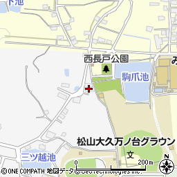 杏商店周辺の地図