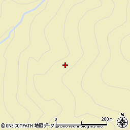 徳島県那賀郡那賀町小畠幸ノ佐古周辺の地図