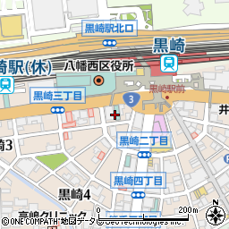 パールシティ黒崎周辺の地図