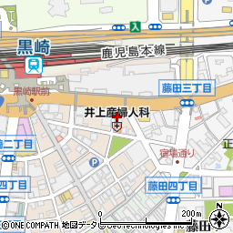 武上社会保険労務士事務所周辺の地図