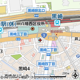 ディライトステイ黒崎駅前周辺の地図