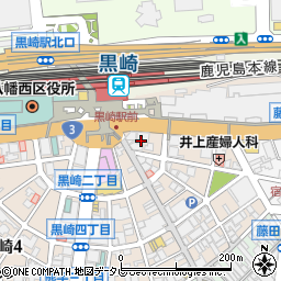 西日本シティ銀行黒崎支店周辺の地図