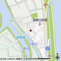 福岡県遠賀郡遠賀町広渡2458周辺の地図