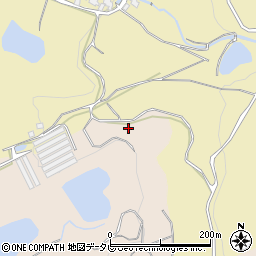 福岡県宗像市田野1594周辺の地図