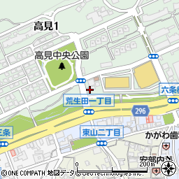 ドコモショップ高見店周辺の地図