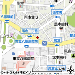 三共アメニテクス株式会社　北九州サービスセンター周辺の地図