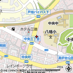 田中工業　北九州ドキュメントセンター周辺の地図