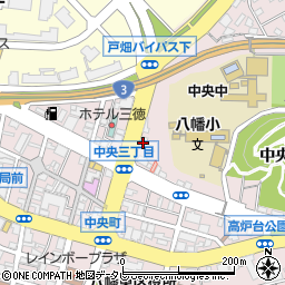 田中工業　北九州ドキュメントセンター周辺の地図