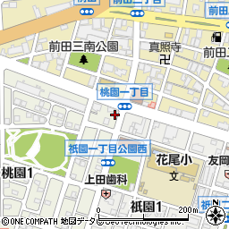 ジロー北九州営業所周辺の地図