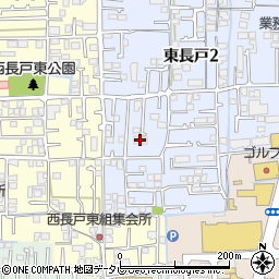 コンフォート永田周辺の地図