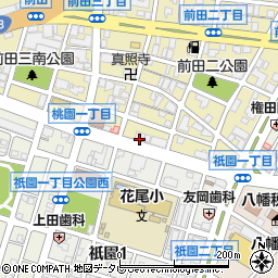レイ前田周辺の地図